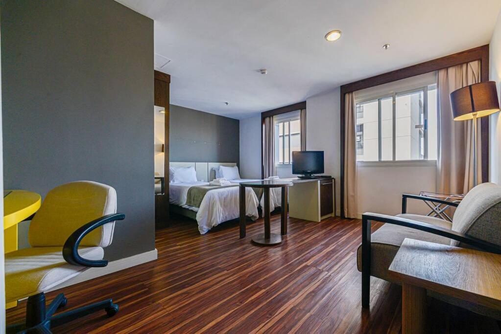 Bhomy Jardins 1 Quadra Da Av Paulista No1709 Hotel São Paulo Luaran gambar